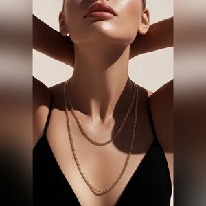 Monet Vintage gold plated necklace